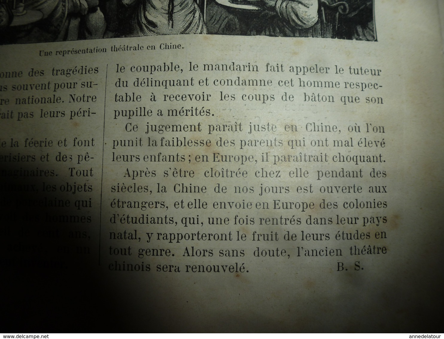 1890 Le Petit Français Illustré :Patinage-attitudes ; Théâtre En Chine; La Tour Effel Du Père Thibaud;Avec Du Papier;etc - 1850 - 1899