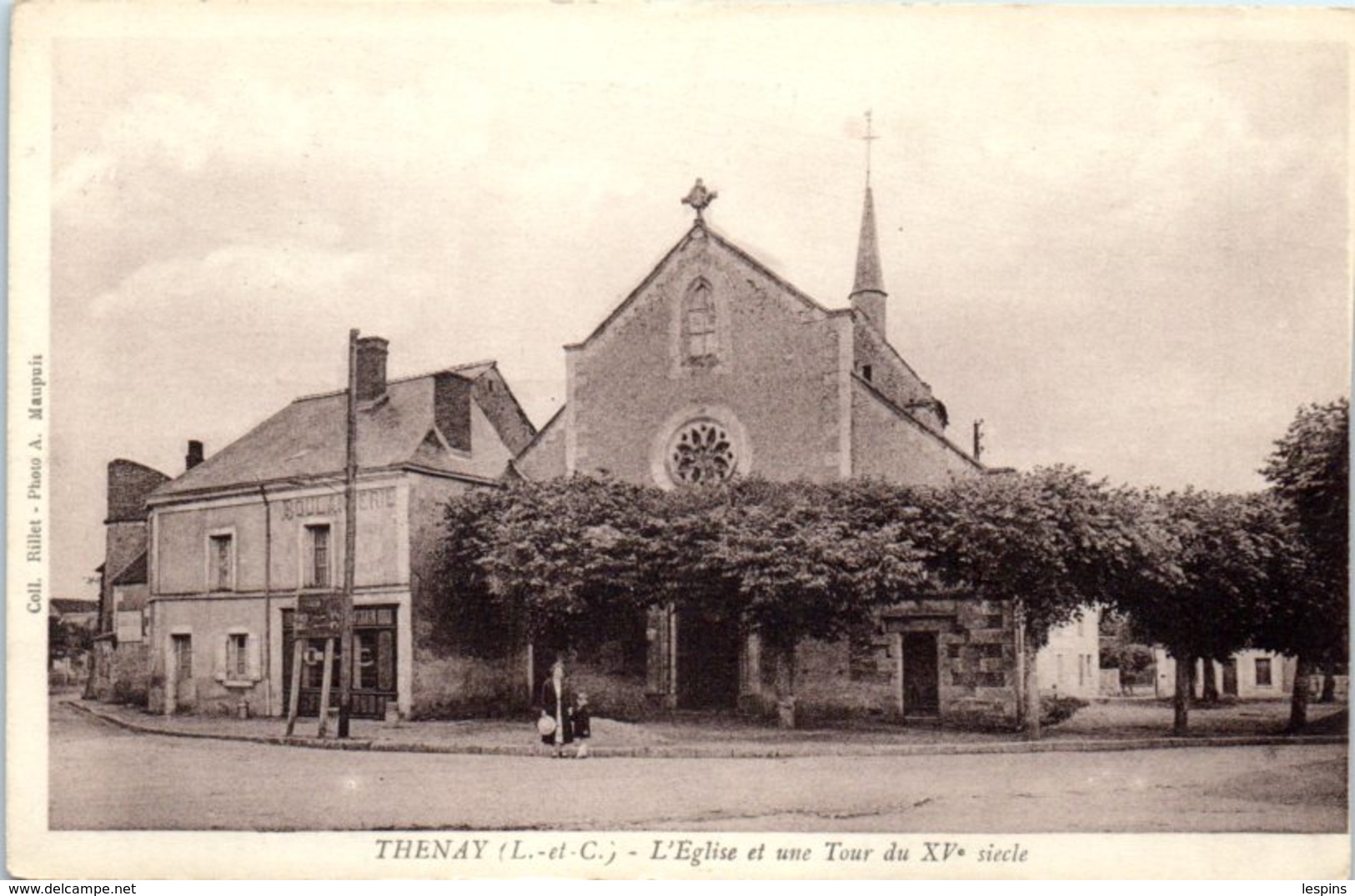 41 - THENAY --  L'Eglise Et Une Tour Du XVe Siecle - Autres & Non Classés