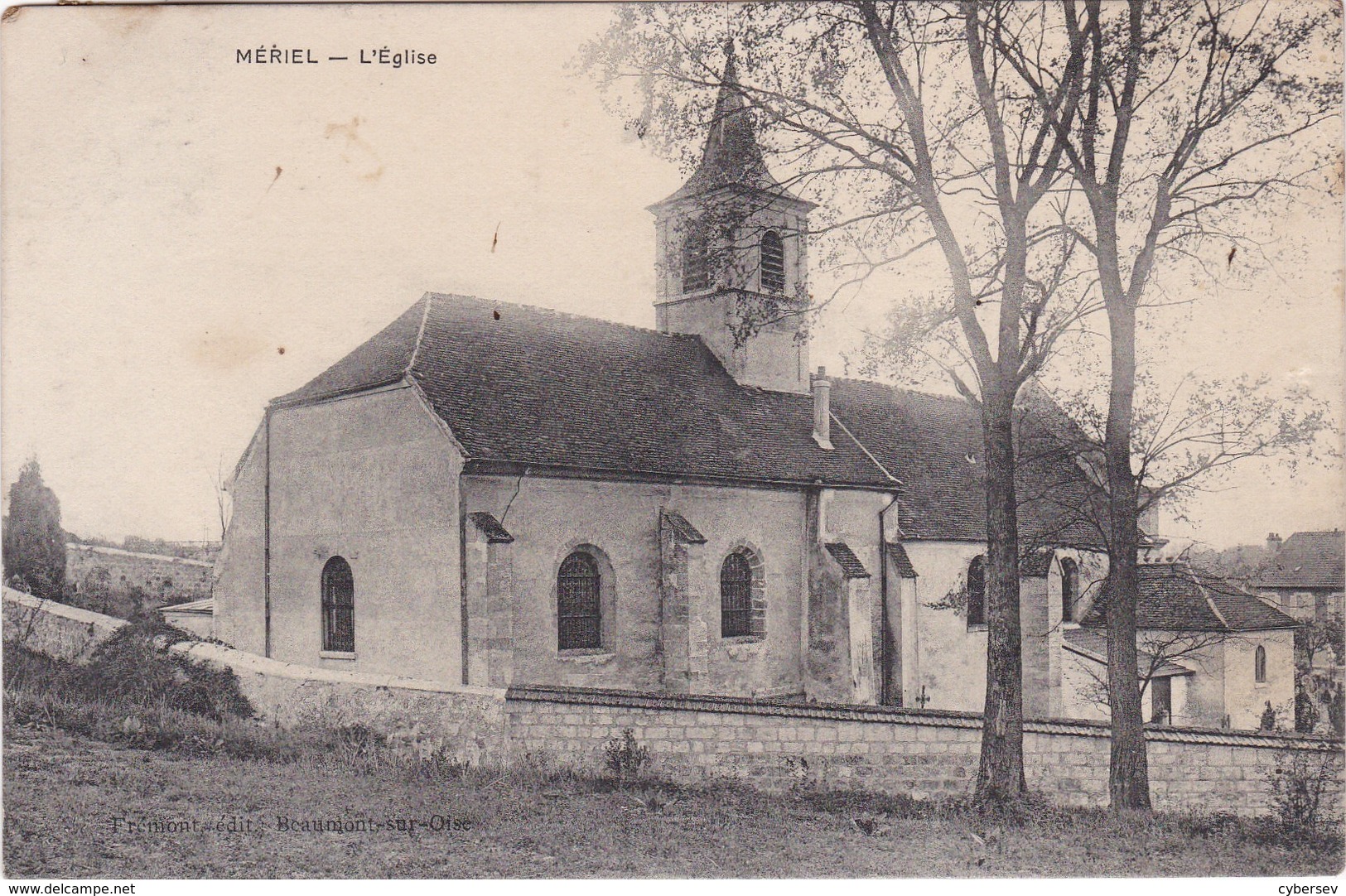 MERIEL - L'Eglise - Meriel