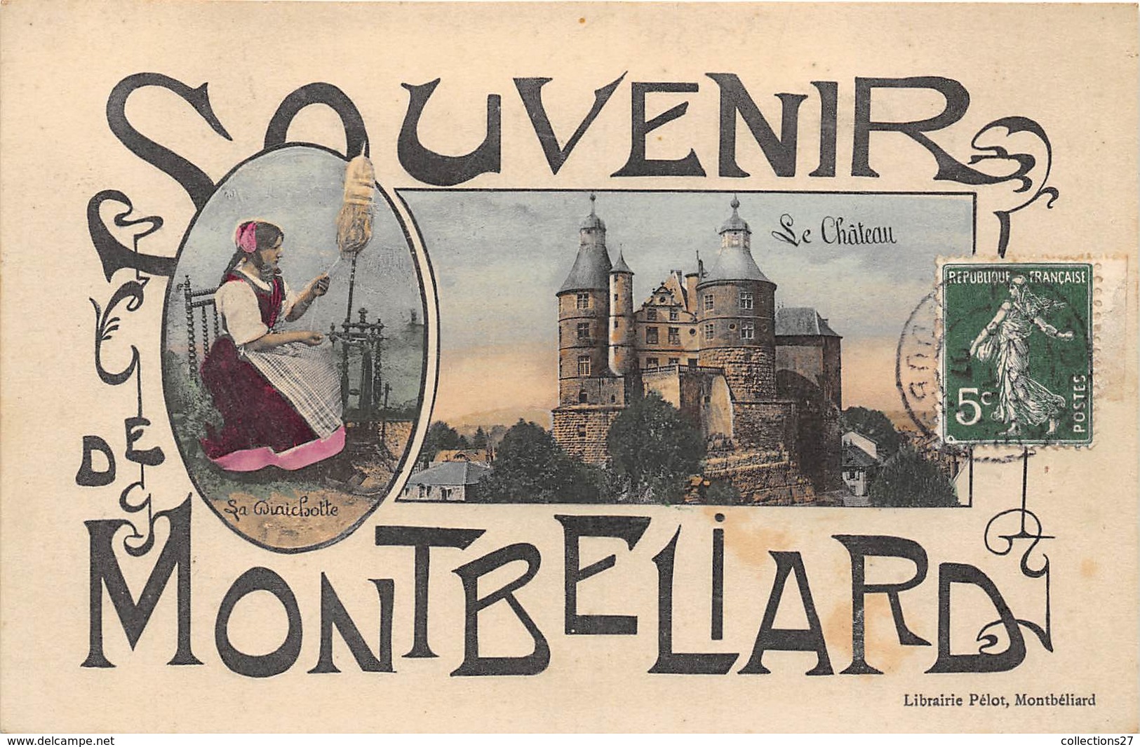 25-MONTBELIARD- SOUVENIR - - Montbéliard