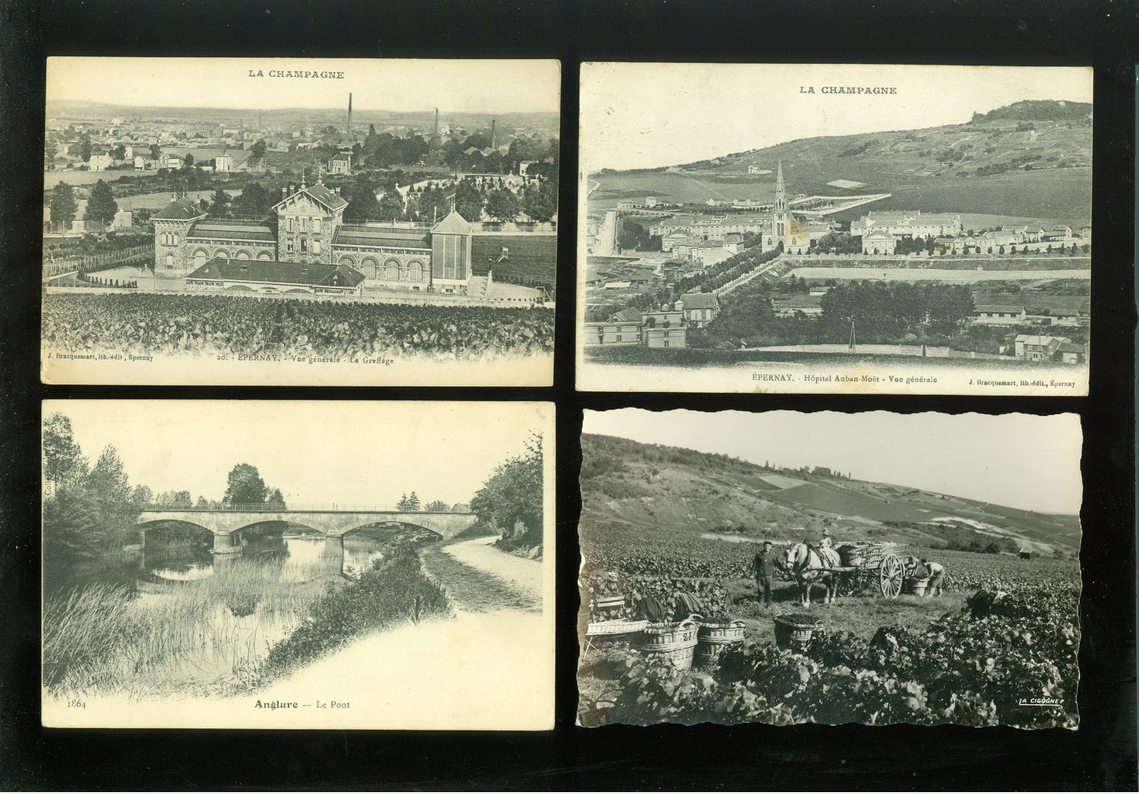 Beau lot de 60 cartes postales de France  Marne  Mooi lot van 60 postkaarten van Frankrijk ( 51 ) - 60 scans