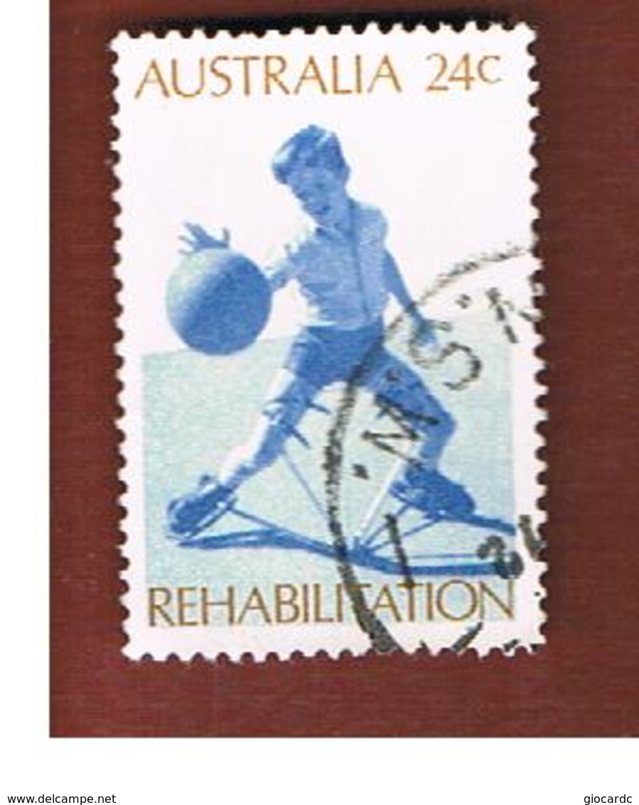 AUSTRALIA  - SG 516 -  1972  DISABLED: BOY IN SPLINT -    USED - Oblitérés