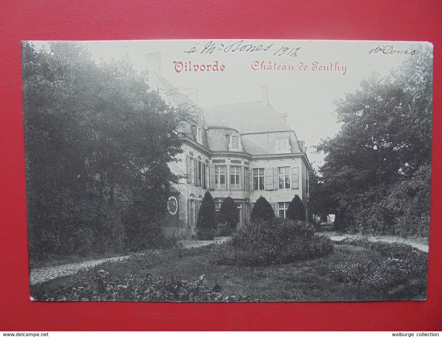 Vilvoorde :Château De Peuthy (V27) - Vilvoorde