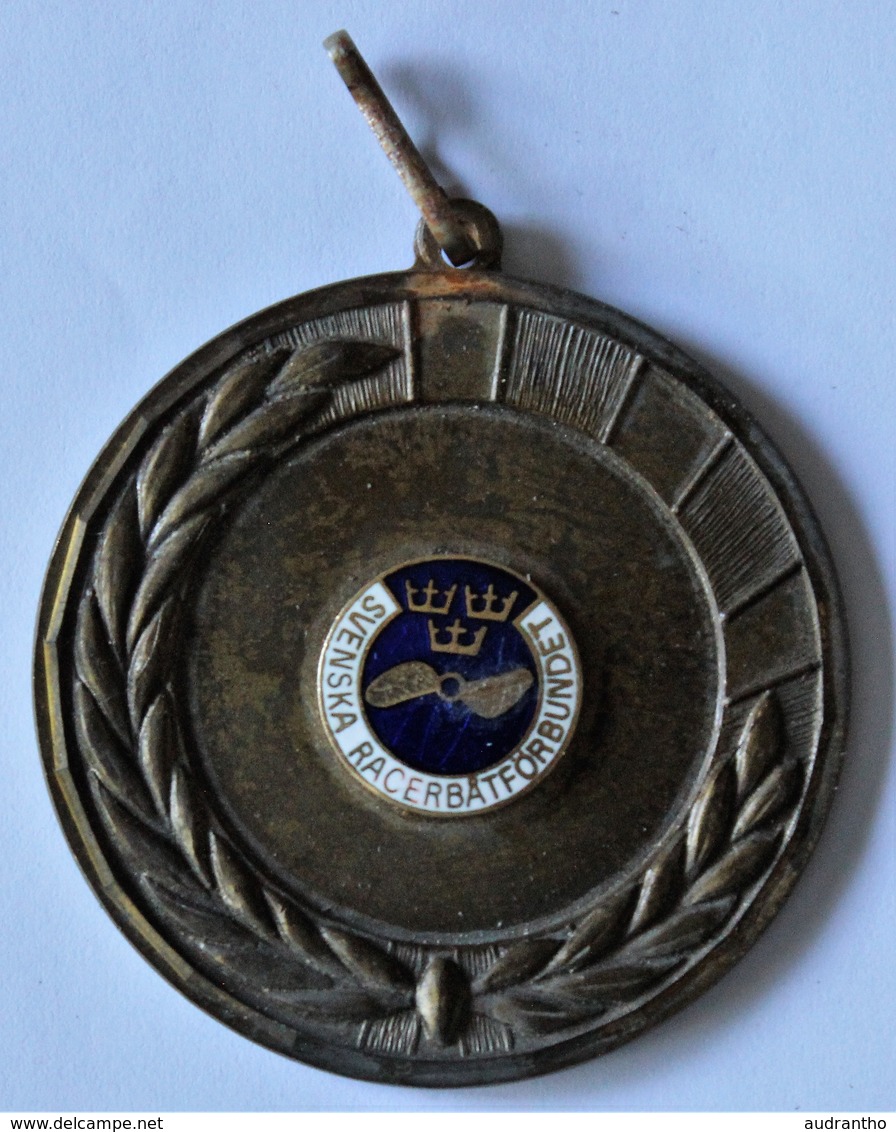Médaille Récompense Svenska Racerbatförbundet European Offshore Championship Nynashamn 1992 Course Bateaux - Sonstige & Ohne Zuordnung