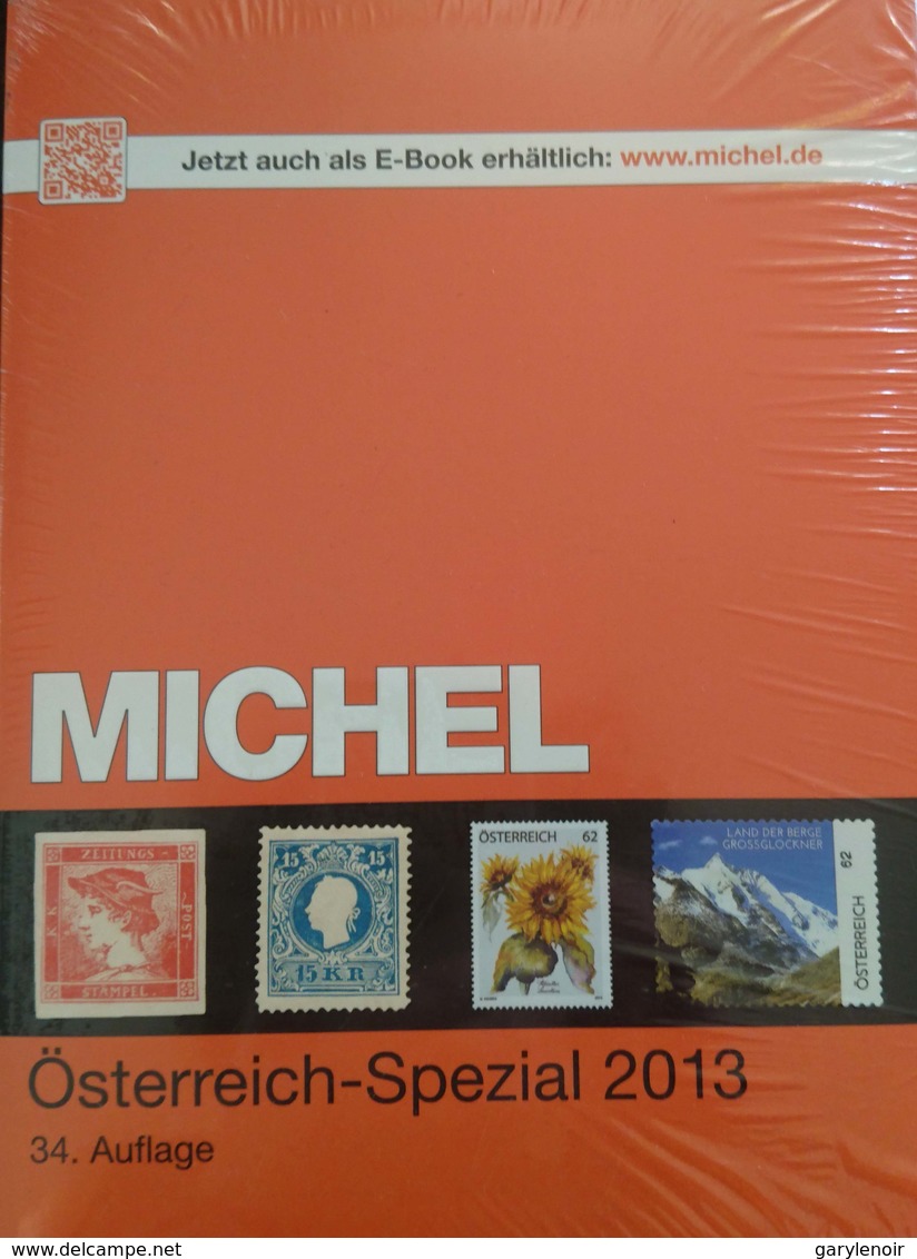 Catalogue MICHEL 2013-2014 Spécialisé Autriche - Catalogues