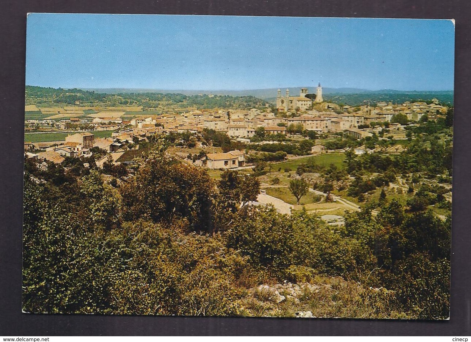 CPSM 83 - RIANS - Vue Générale - TB PLAN D'ensemble Du Village - CP Voyagée 1969 - Rians