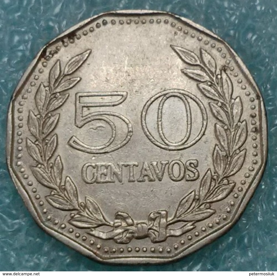 Colombia 50 Centavos, 1971 ↓price↓ - Colombia