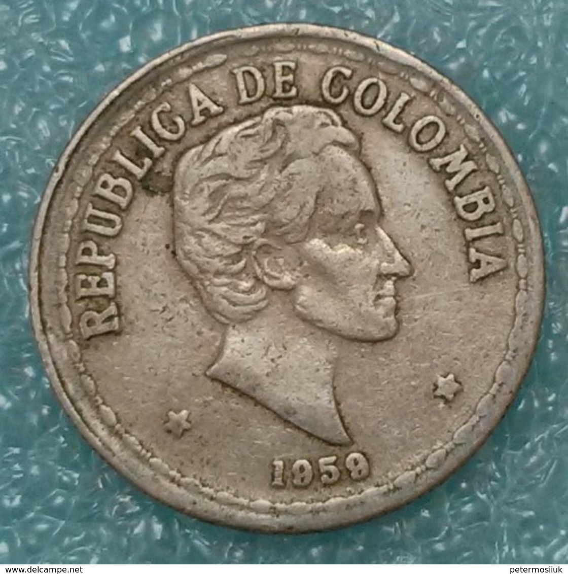 Colombia 20 Centavos, 1959 ↓price↓ - Colombia