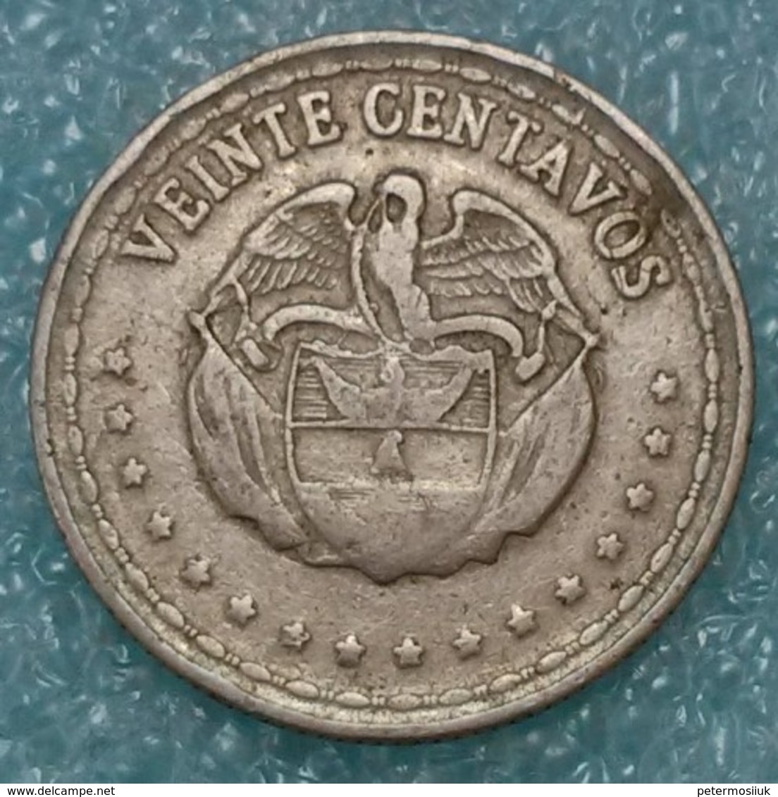 Colombia 20 Centavos, 1959 ↓price↓ - Colombia