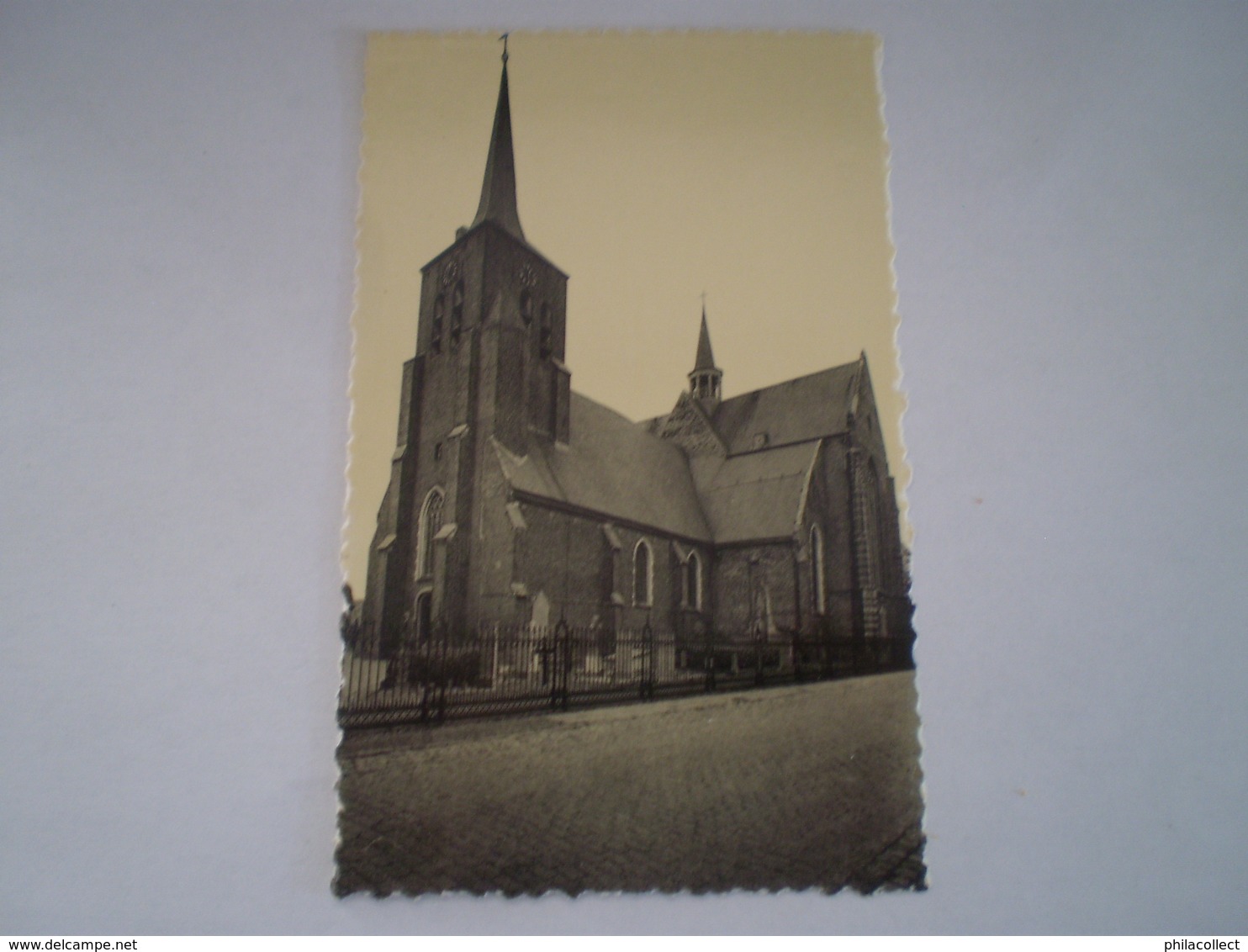 Meerle (Hoogstraten) Kerk No 5. 19?? - Hoogstraten