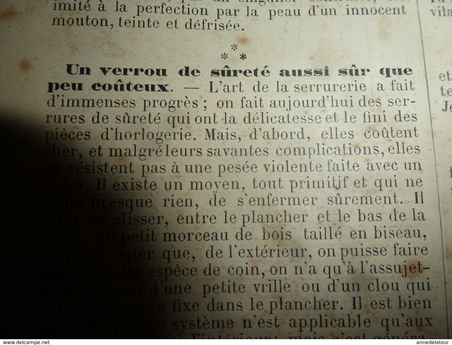 1890 Le Petit Français Illustré :Les Montagnes Russes Artificielles;Comment Faire Des FAUSSES FOURRURES Comme Des Vraies - 1850 - 1899