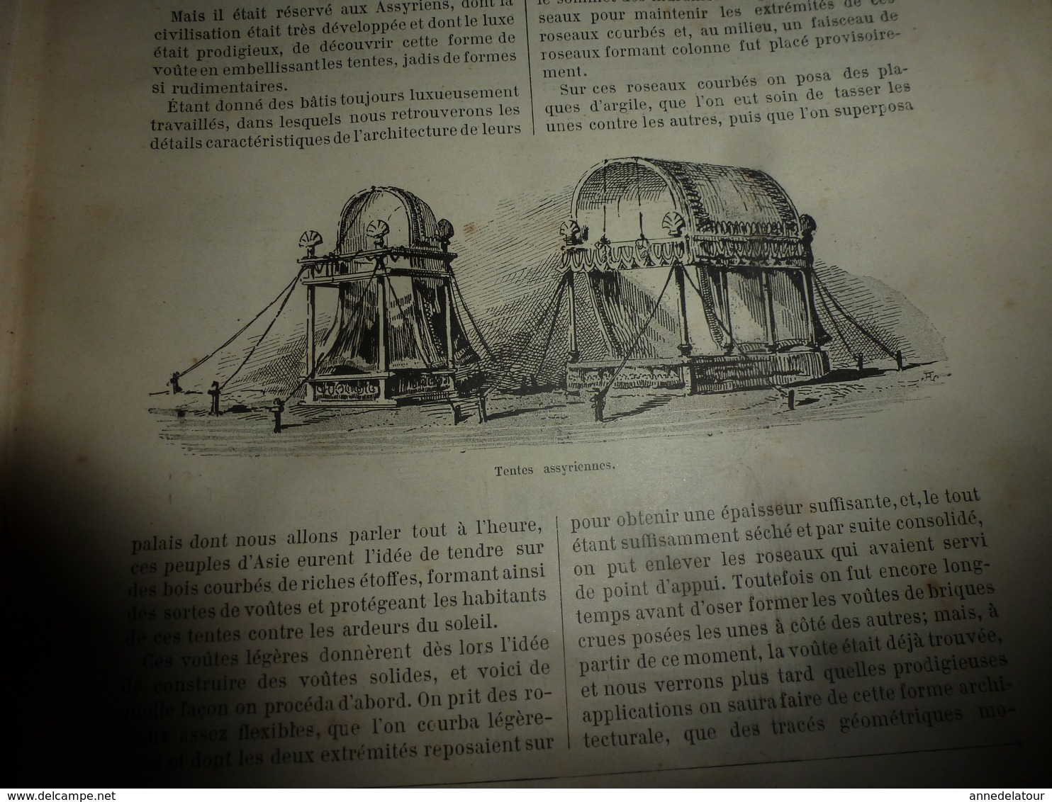 1890 Le Petit Français illustré :Les montagnes russes artificielles;Comment faire des FAUSSES FOURRURES comme des vraies