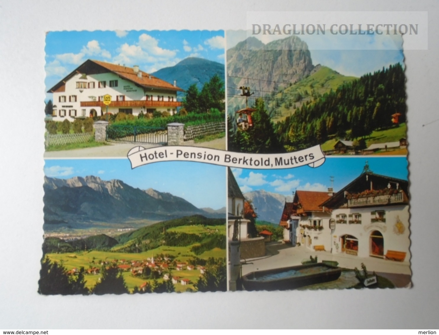 D159987 Austria - Hotel Pension  BERKTOLD - 6162 Mutters -Tirol - Mutters