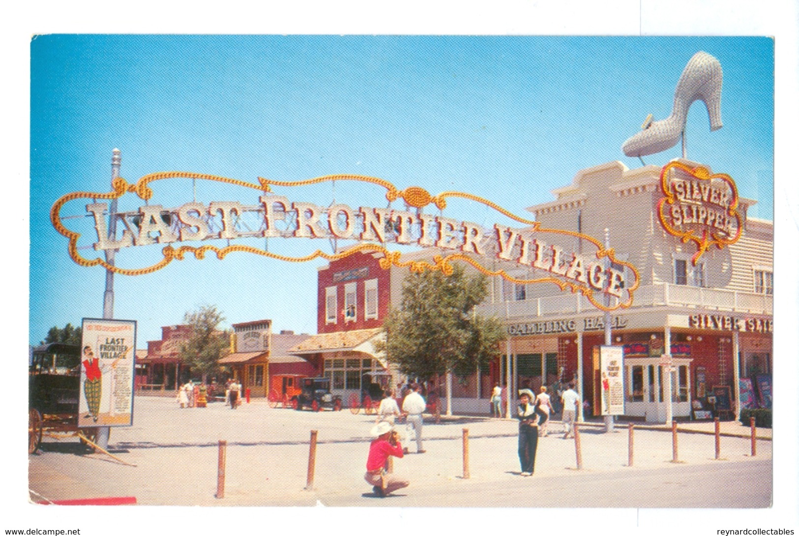 1950's, USA, Las Vegas, Last Frontier Village. Printed Postcard, Unused. - Hotels & Restaurants