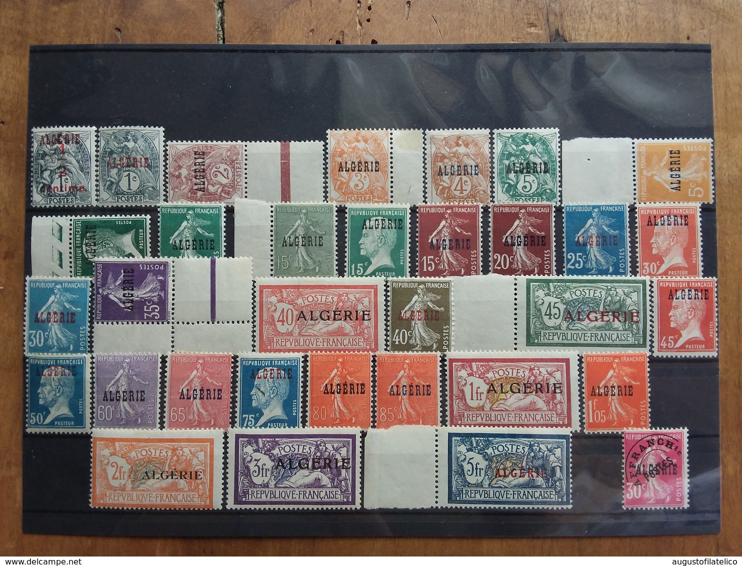 EX COLONIE FRANCESI 1925/26 - ALGERIA - Dipartimento Francese Nn. 1/32 Nuovi * Completa + Spese Postali - Nuovi