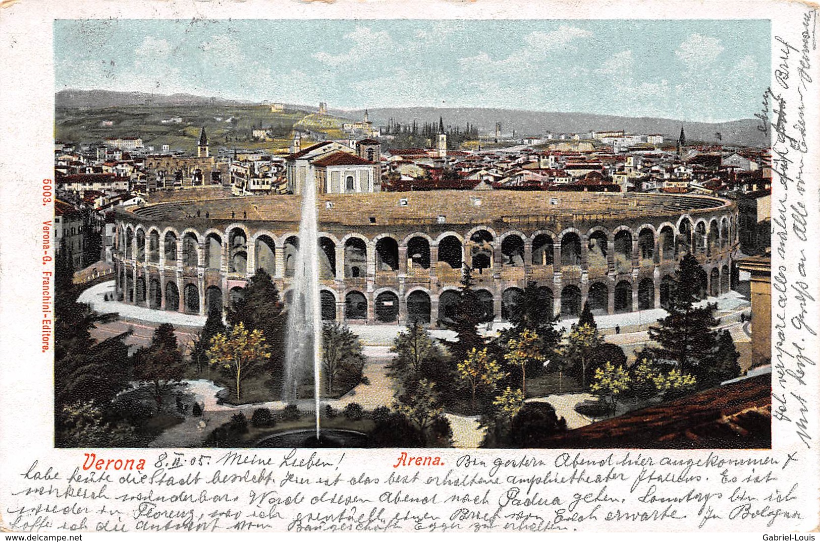 Verona Arena - 1905 - Verona