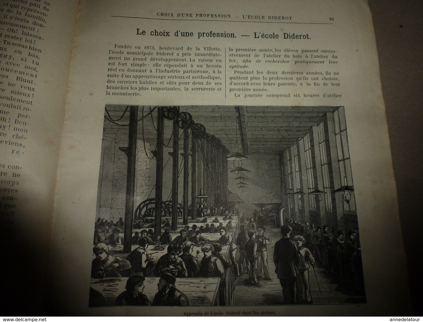 1890 Le Petit Français Illustré:Ecole Diderot; Les Jeux De PLAIN-AIR; Le Lièvre D'Amérique; Pompéï ;etc - 1850 - 1899