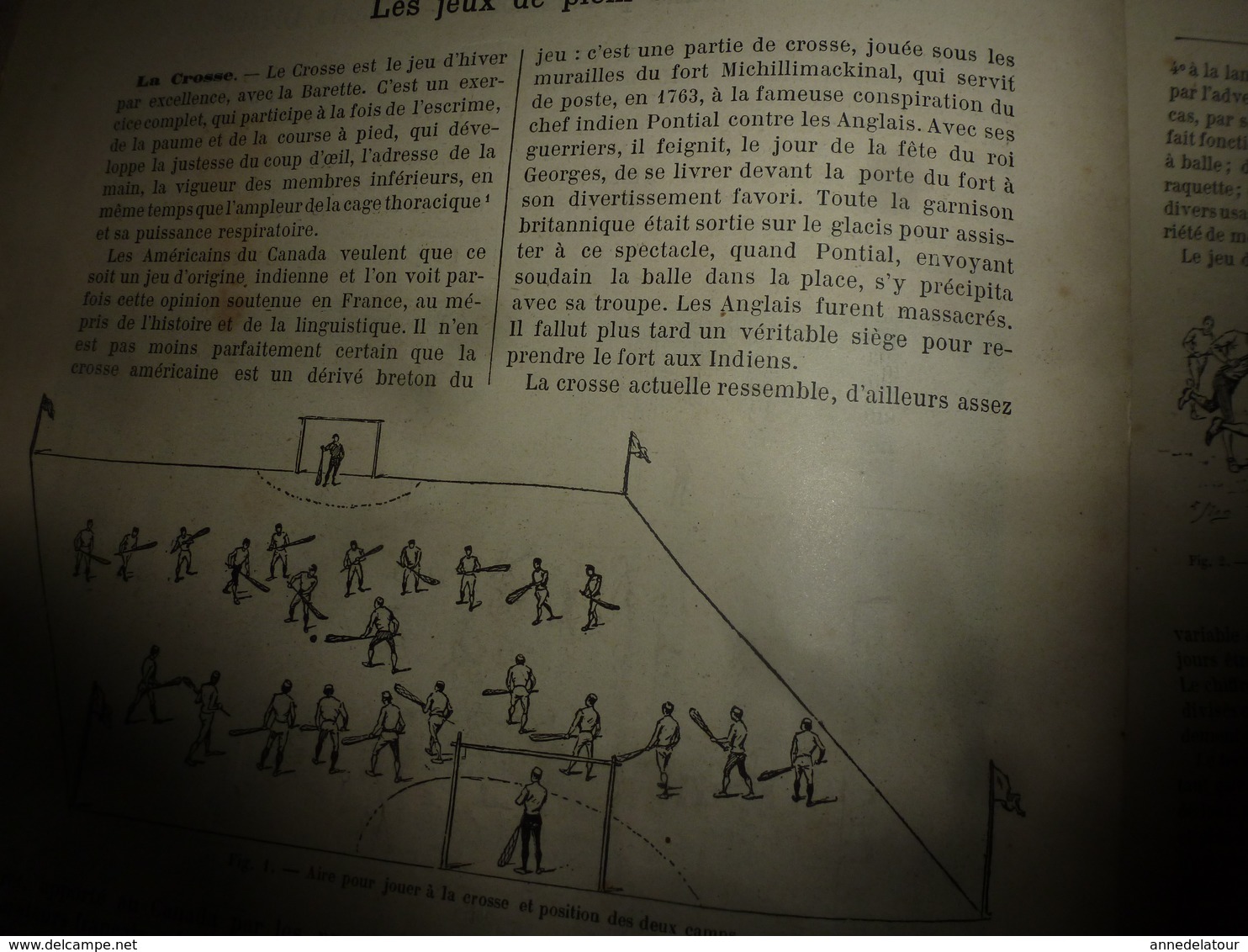 1890 Le Petit Français Illustré:Ecole Diderot; Les Jeux De PLAIN-AIR; Le Lièvre D'Amérique; Pompéï ;etc - 1850 - 1899