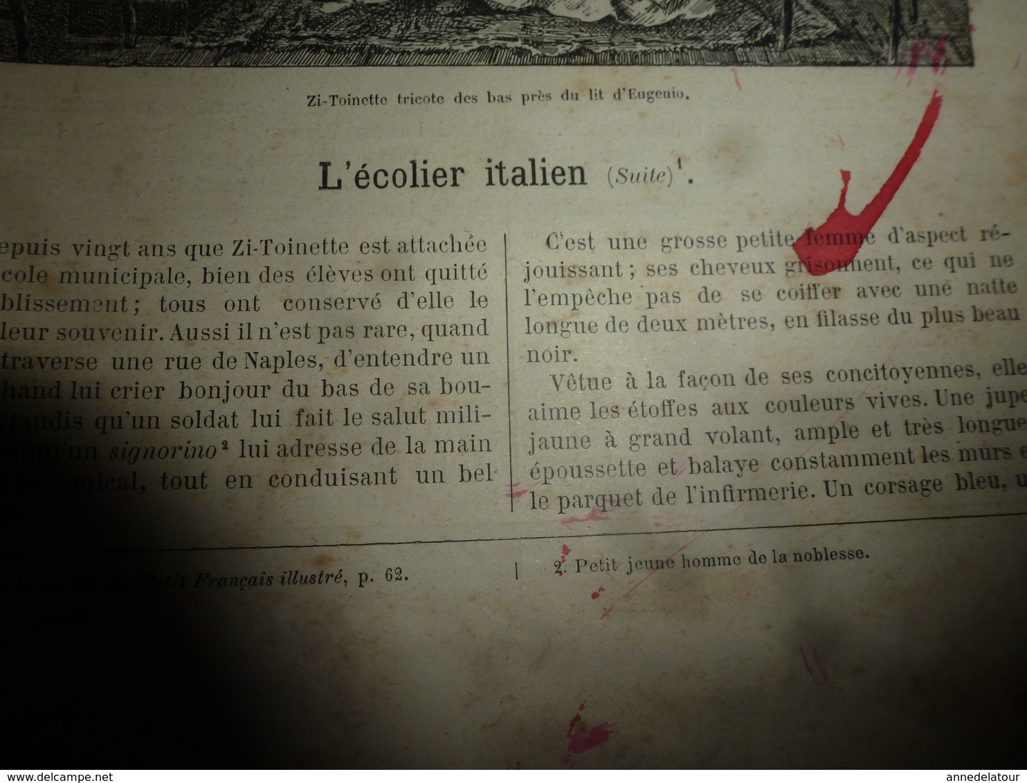 1890 Le Petit Français Illustré:BD; La Carte Souterraine De La France;Naples (Napoli) Et Vésuve;Pont De L'Amou-Daria;etc - 1850 - 1899