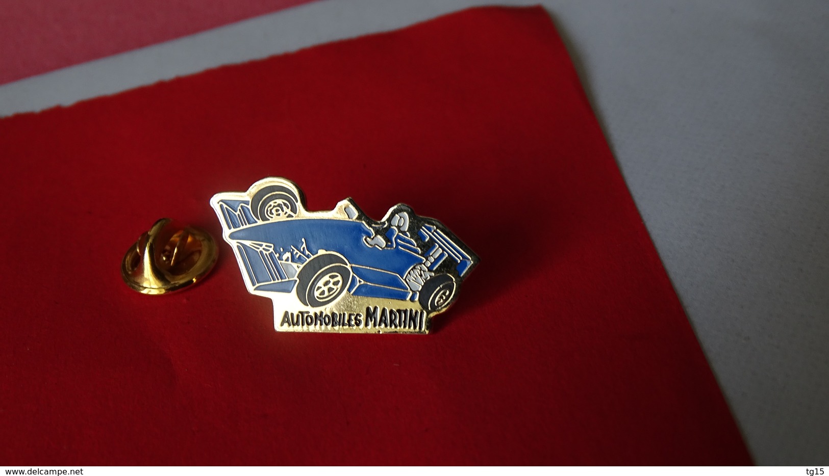 PIN'S    Automobiles   MARTINI - F1