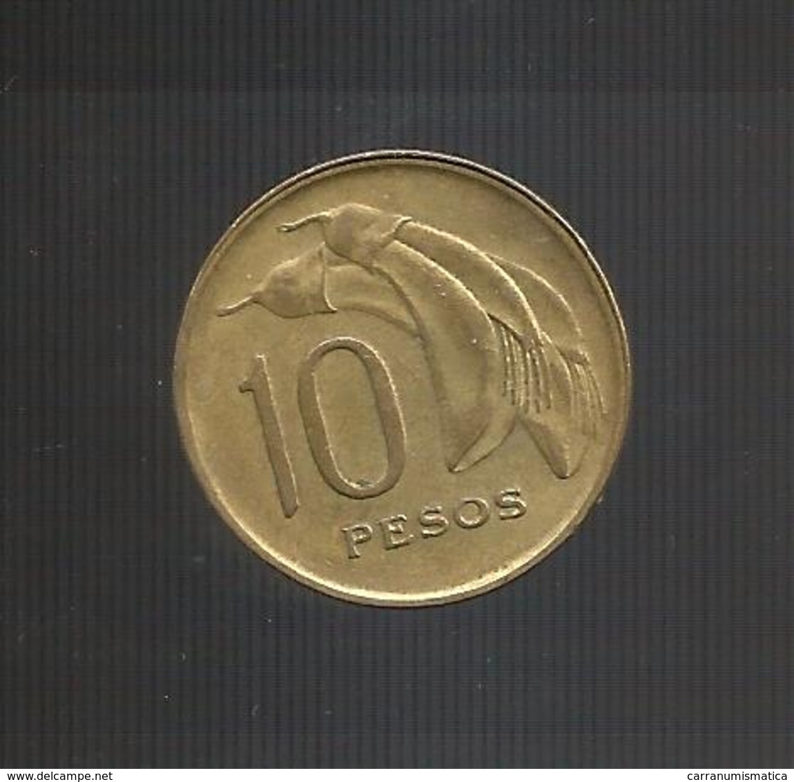 URUGUAY - 10 PESOS (1968) - Uruguay