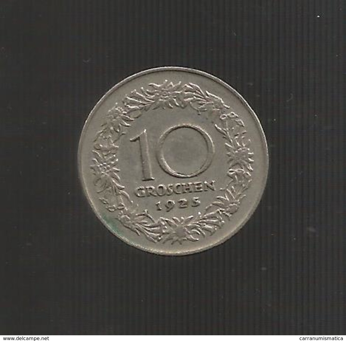 AUSTRIA / OESTERREICH - 10 GROSCHEN ( 1925 ) - Austria