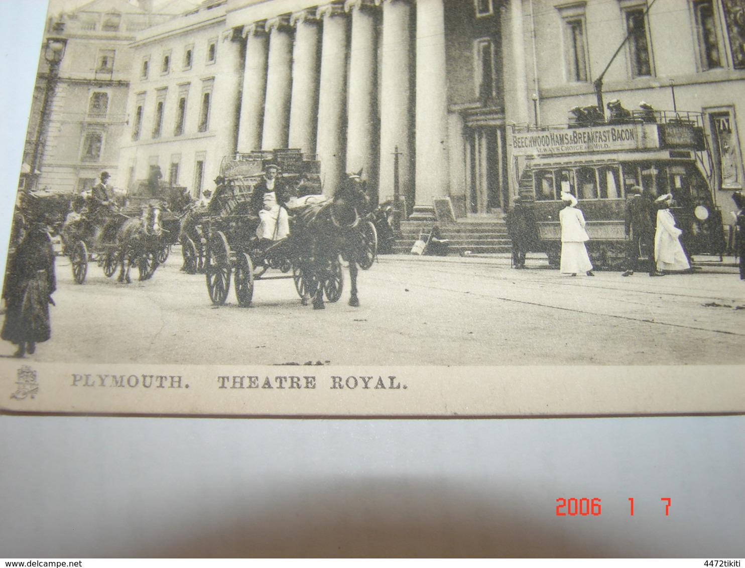 C.P.A.- Royaume Uni - Angleterre - Plymouth - Theatre Royal - 1921 - SUP (AK 62) - Plymouth