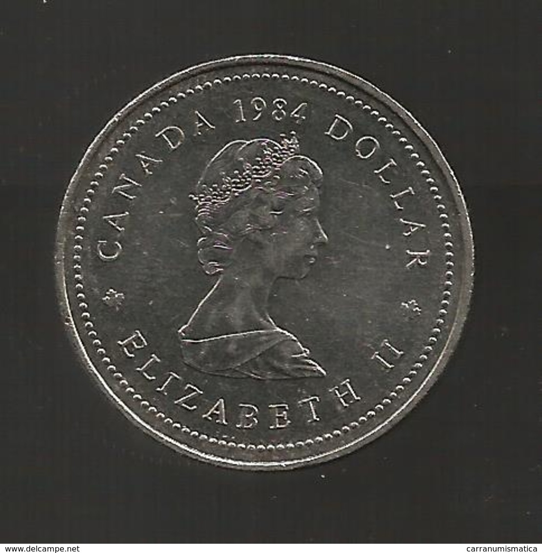 CANADA - ONE DOLLAR ( 1984 ) J. CARTIER - Canada