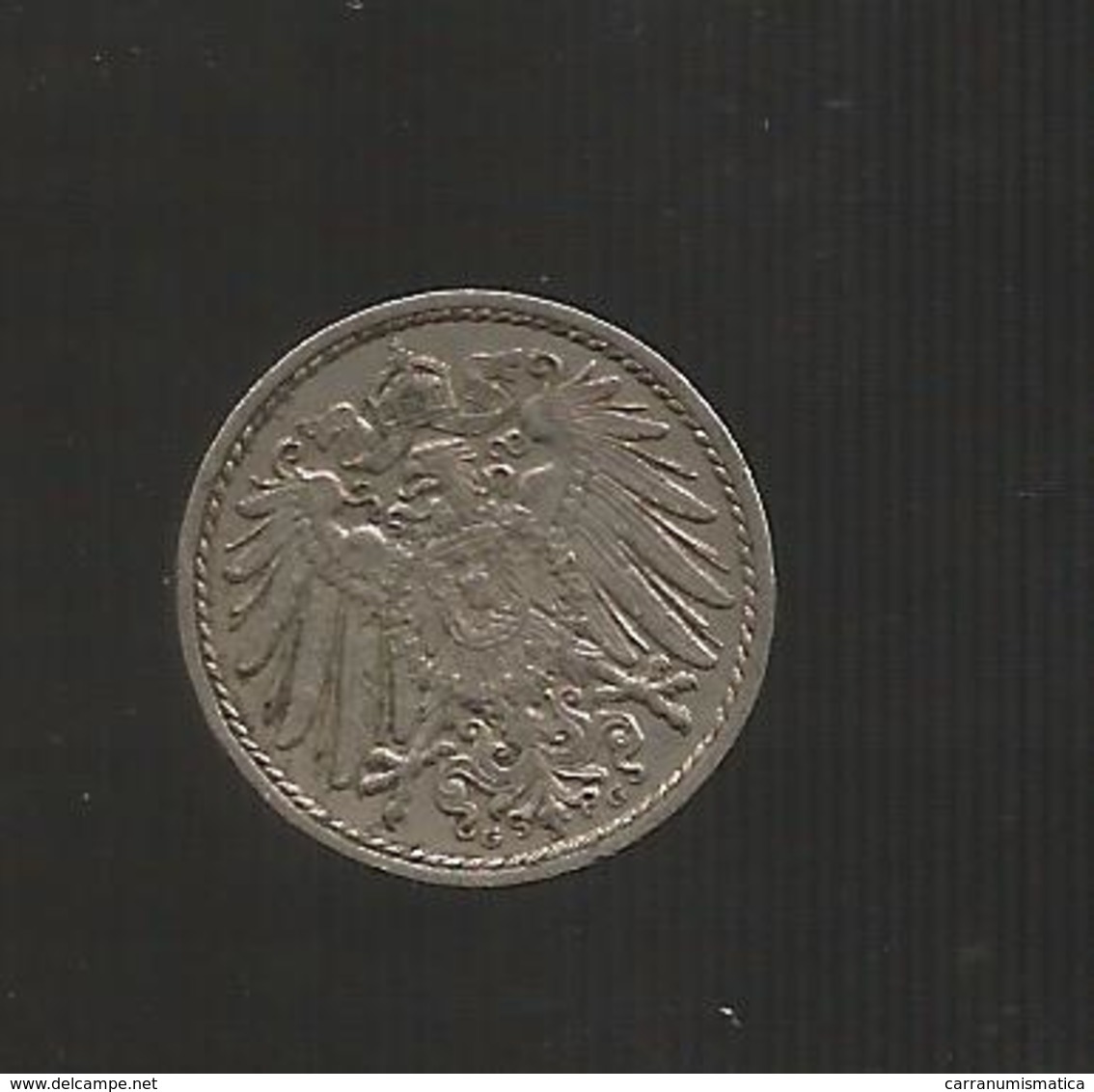 DEUTSCHLAND / GERMANY - 5 PFENNIG ( 1915 - G ) - Russia