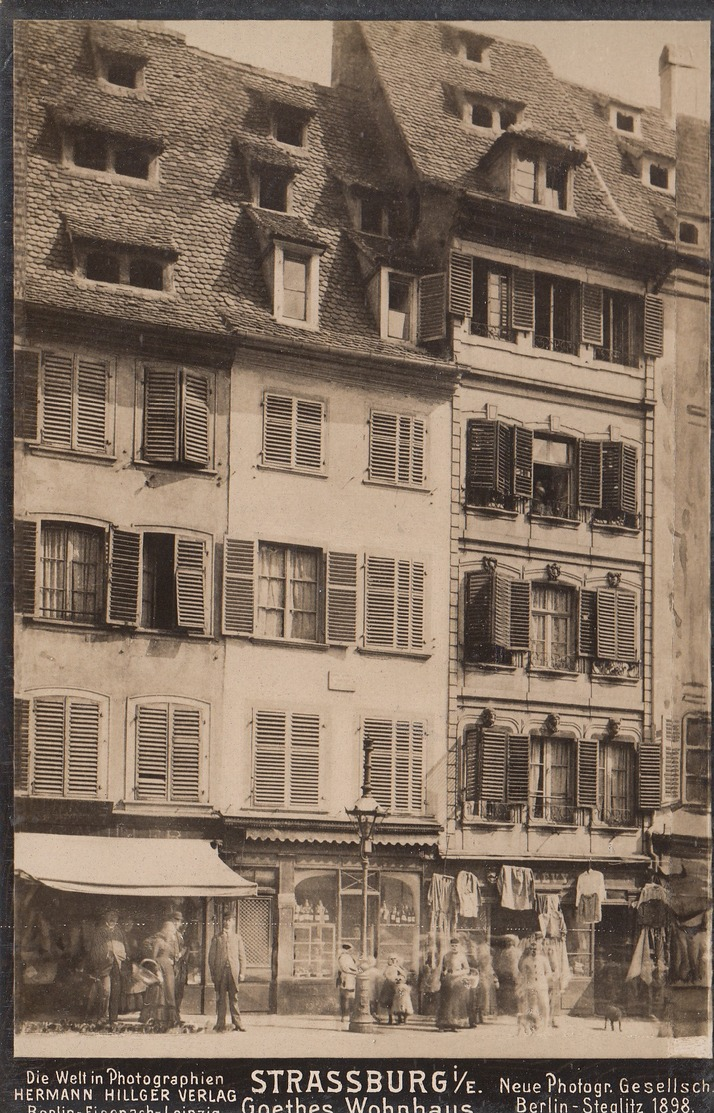 CARTE POSTALE DE STRASBOURG - Strasbourg