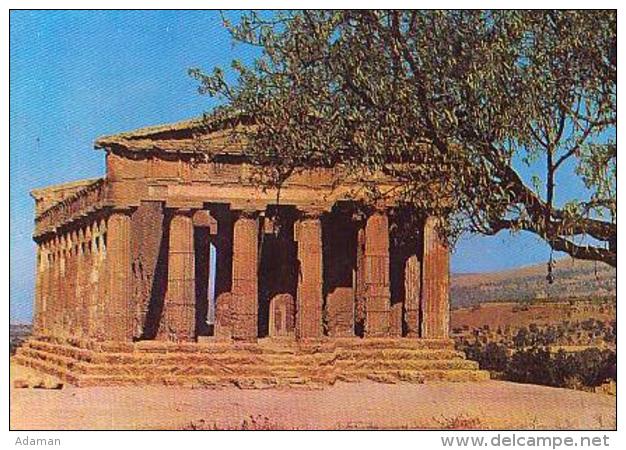 Italie        H1673        Agrigento.Tempio Della Concordia - Agrigento