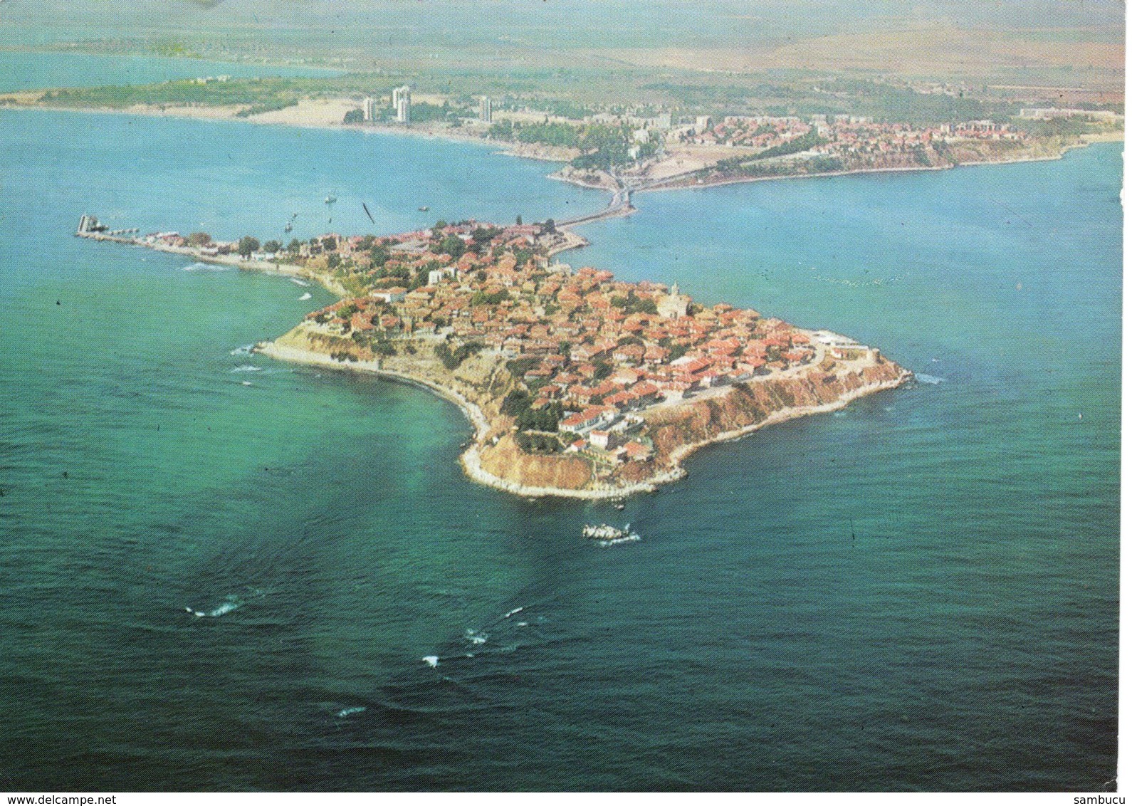 Nessebar Nessebre - Stadtansicht Ca 1980 - Bulgarije