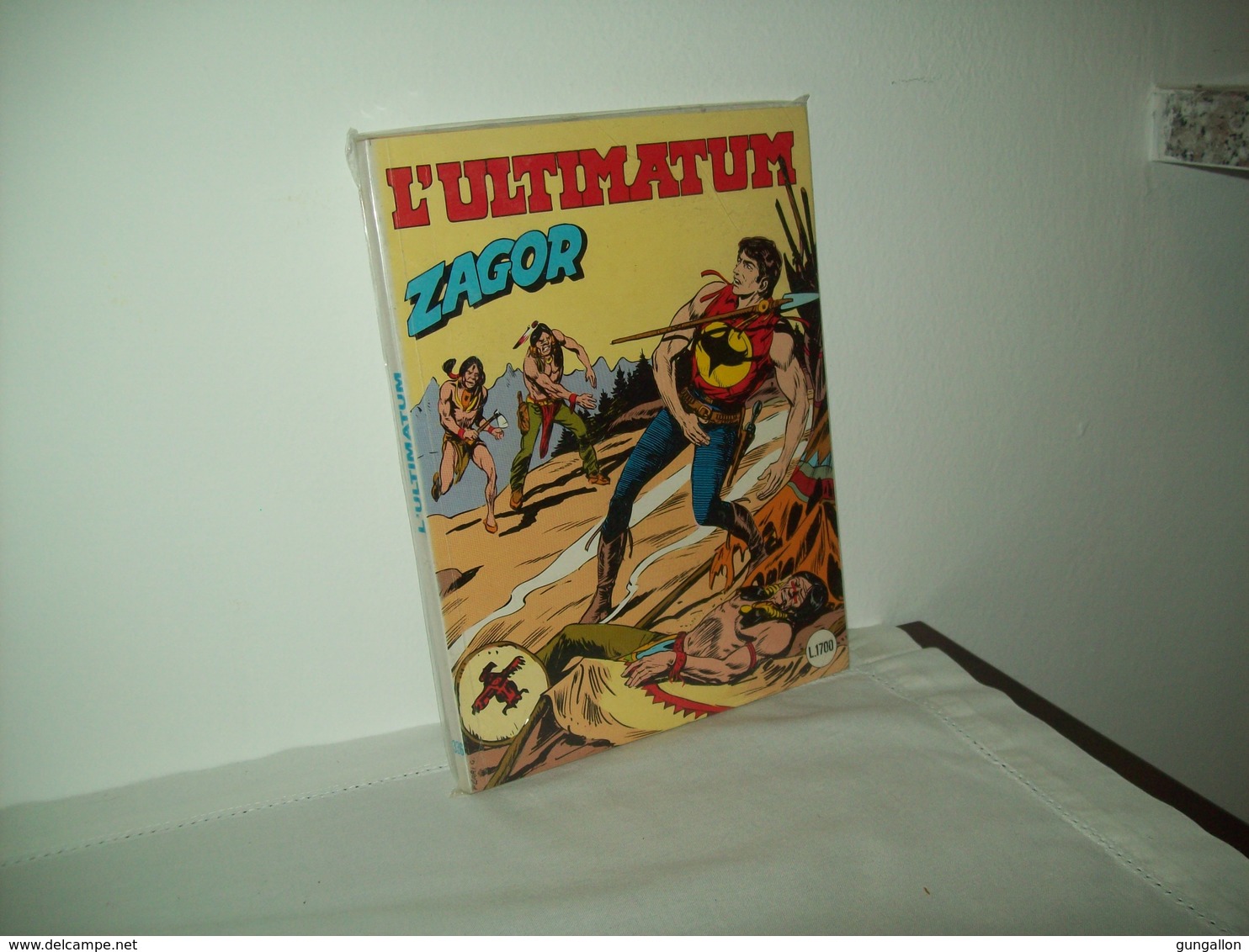 Zagor Zenith (Bonelli 1989)n. 336 - Zagor Zenith