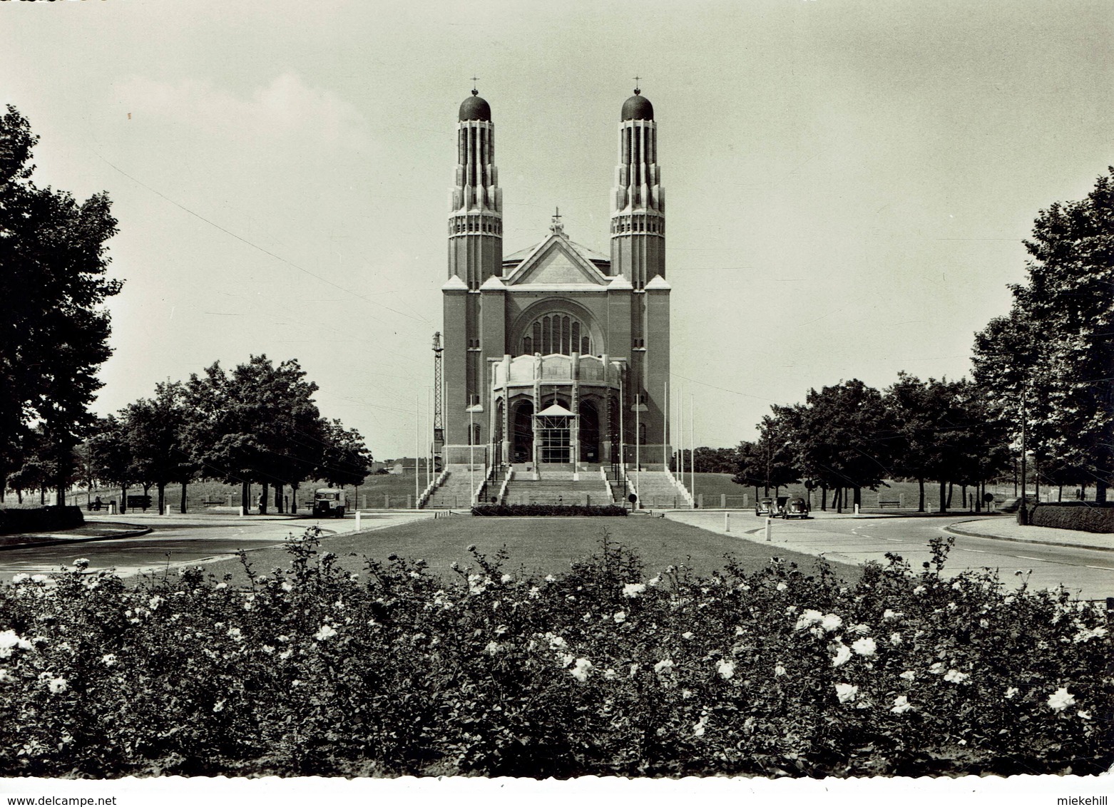 KOEKELBERG-GANSHOREN- BASILIQUE NATIONALE DU SACRE-COEUR - Koekelberg