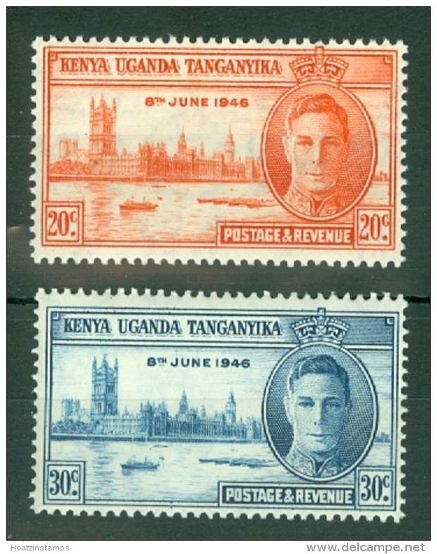 K.U.T.: 1946   Victory       MH - Kenya, Uganda & Tanganyika