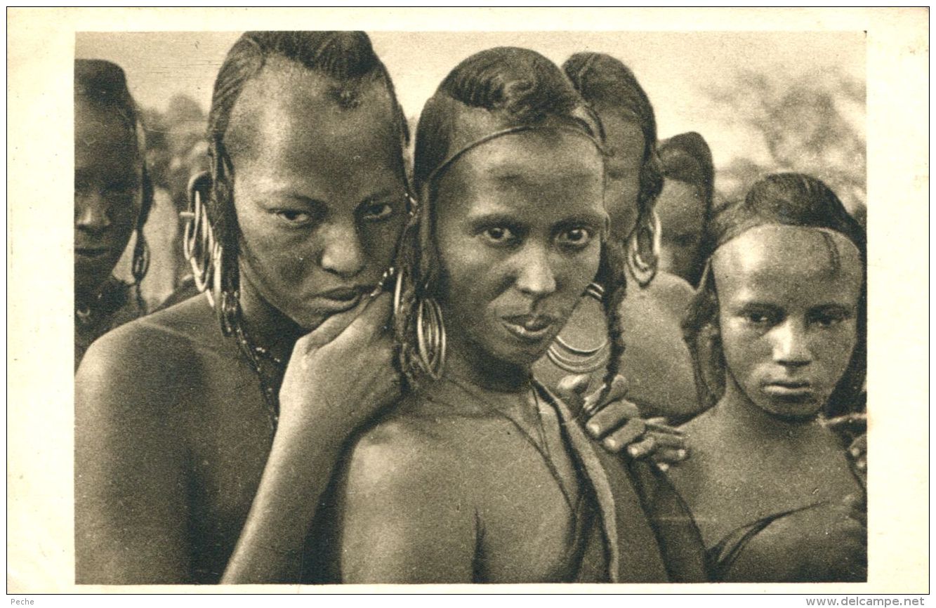 N°63986 -cpa Tchad -femmes Bororo De Léré- - Tchad