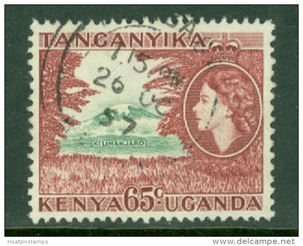 K.U.T.: 1954/59   QE II - Pictorial    SG174    65c   Used - Kenya, Uganda & Tanganyika