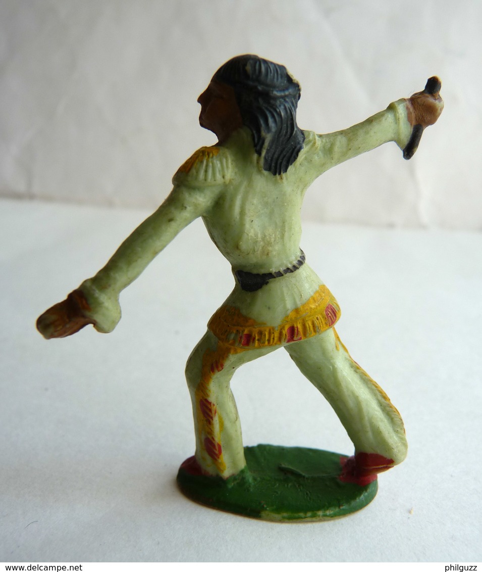 FIGURINE STARLUX  1954 INDIEN Sioux -  Incomplet - Starlux