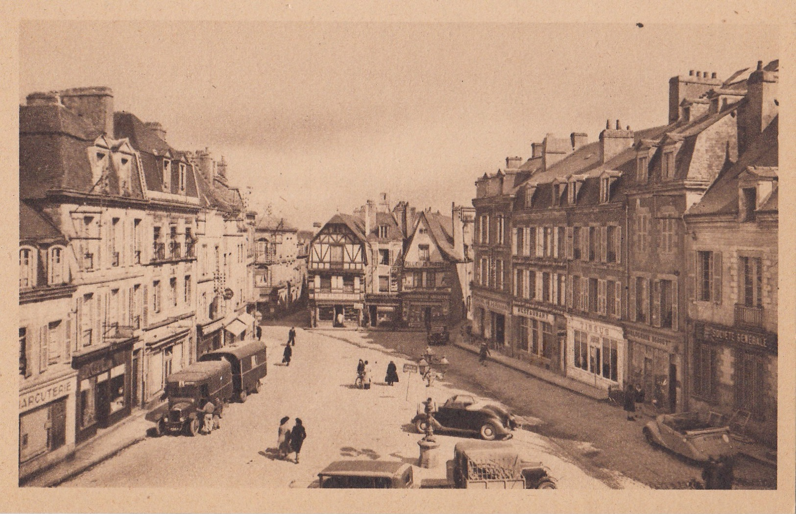 CARTE POSTALE D' AURAY - Auray