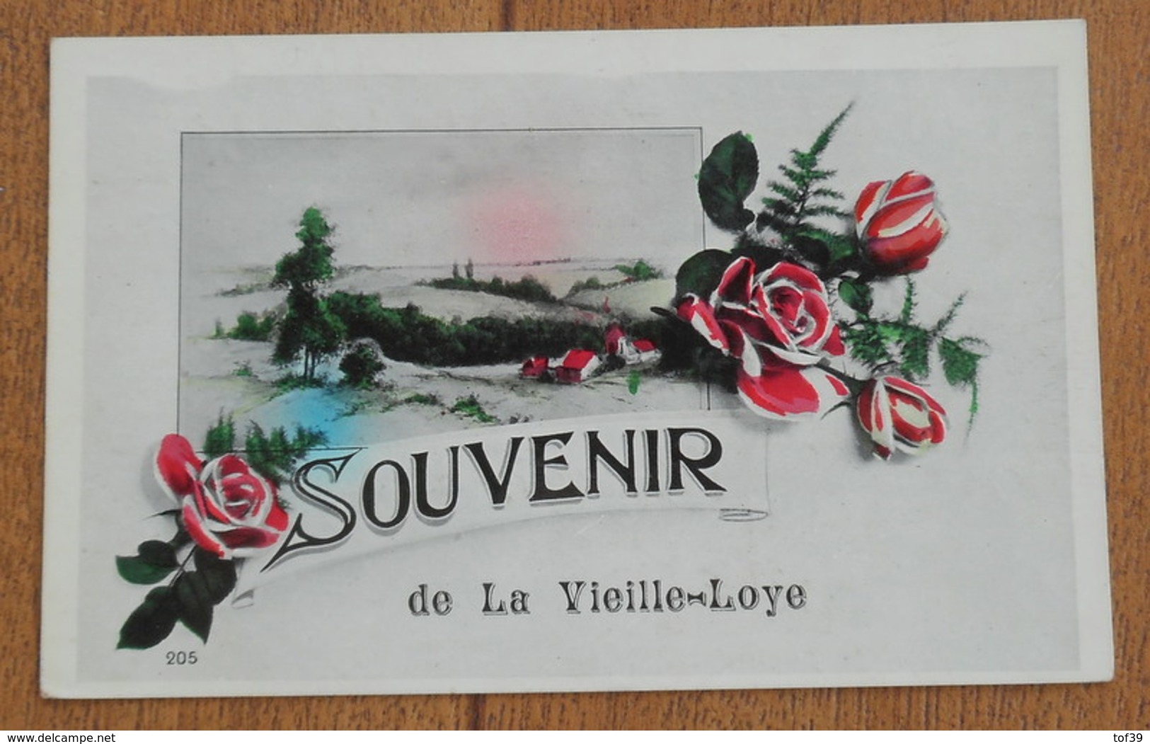 39 La Vieille Loye - Souvenir - Autres & Non Classés