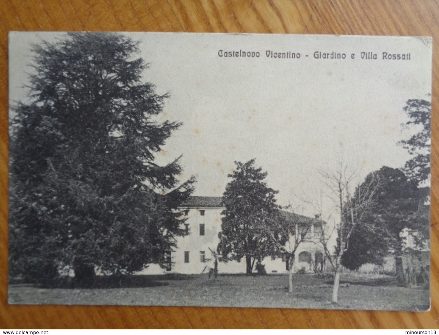 CASTELNOVO VICENTINO : GIARDINO E VILLA ROSSATI - Vicenza