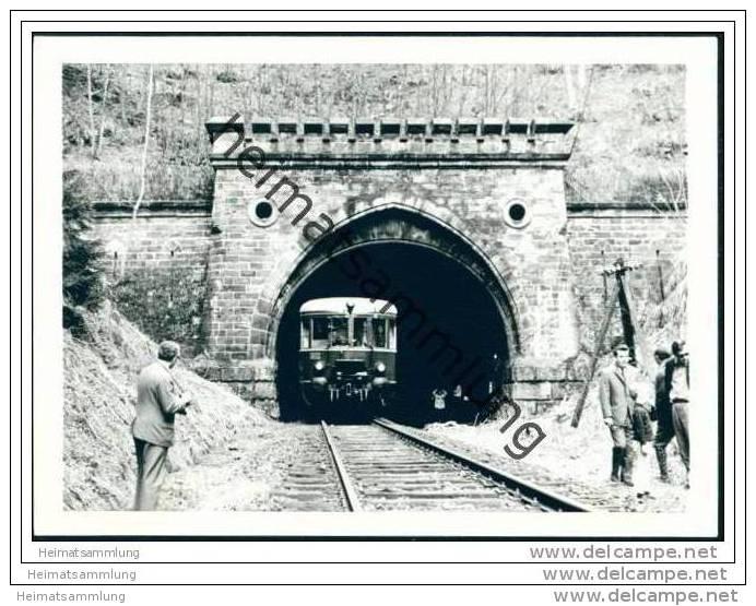 Bischoffsroder Tunnel 1969 - Foto 7,5cm X 10,5cm - Treni