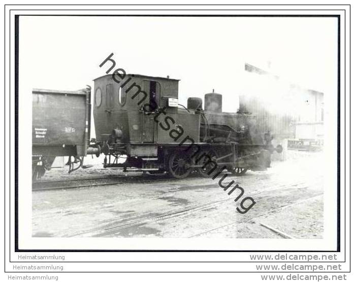 T3 Lokomotive - Zuckerfabrik Warburg 1969 - Foto 7,5cm X 10,5cm - Eisenbahnen