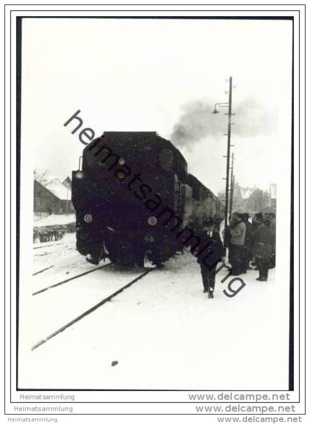 Bahnhof Naumburg - Letzte Dampffahrt Auf Der Kleinbahn Kassel-Naumburg Mit Lok 206 - Erste Fahrt Ab Kassel Hbf 1970 - Trains