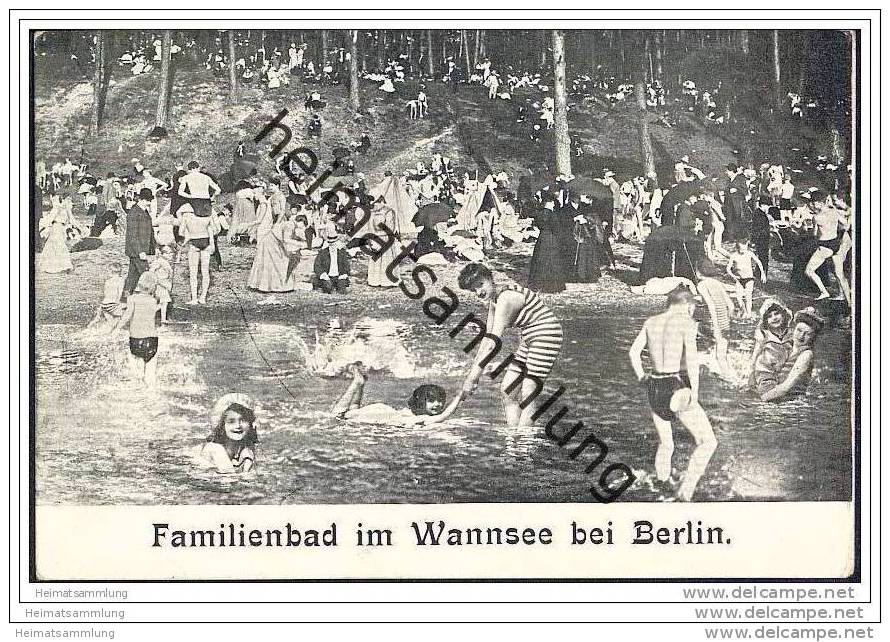 Berlin - Wannsee - Familienbad - Wannsee