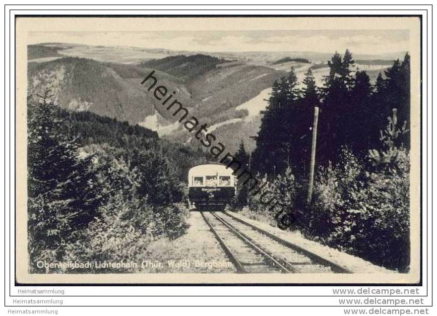 Oberweissbach - Lichtenhain - Bergbahn - Bad Lausick