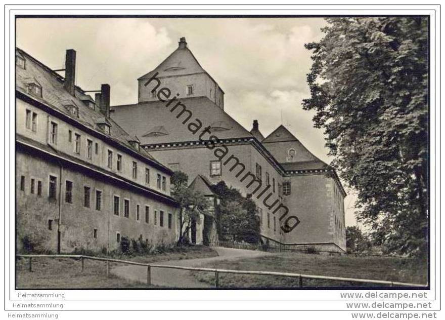 Augustusburg - Schloss - Foto-AK 1959 - Augustusburg