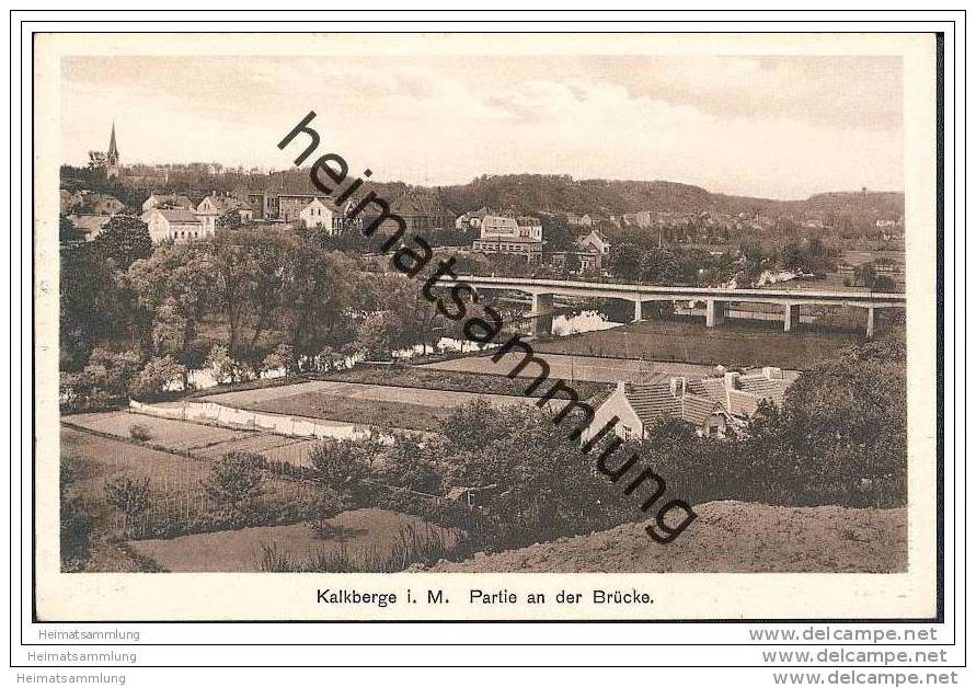 Kalkberge - Rüdersdorf - Partie An Der Brücke - Ruedersdorf