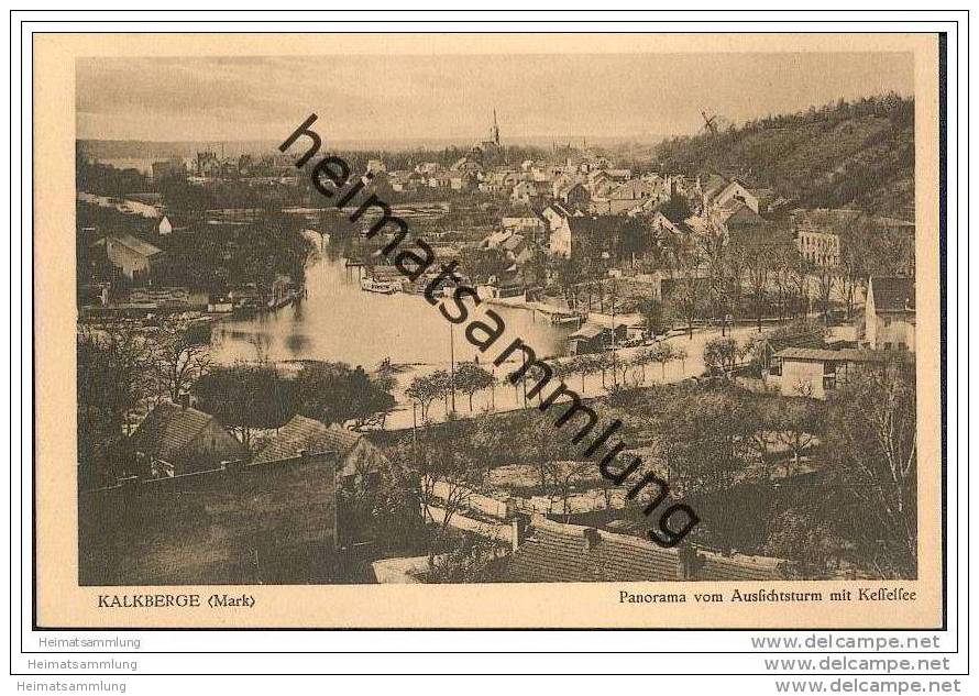 Kalkberge - Rüdersdorf - Panorama Vom Aussichtsturm Mit Kesselsee - Rüdersdorf