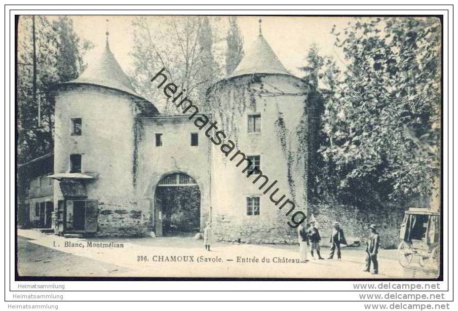 Chamoux Sur Gelon - Entree Du Chateau - Chamoux Sur Gelon